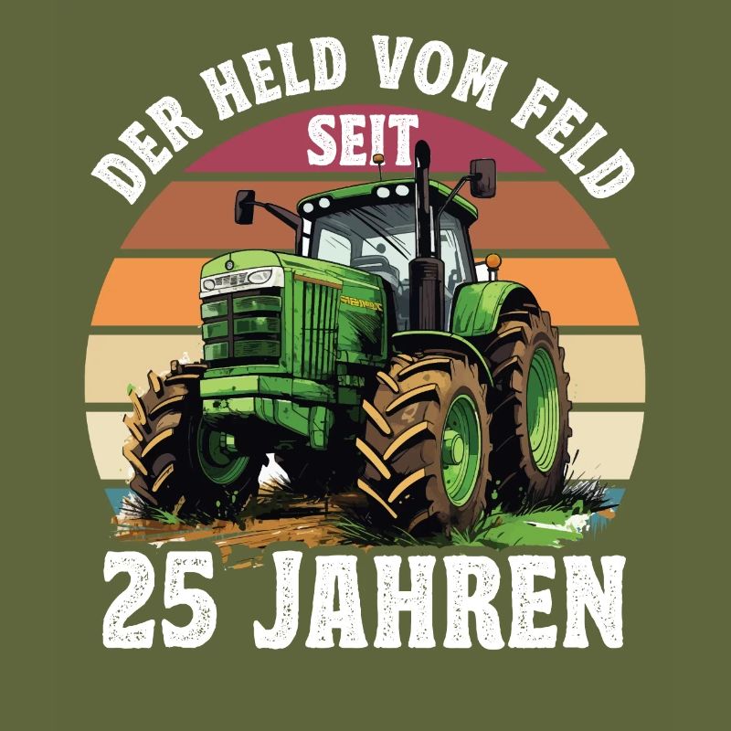 Der held Vom Feld Traktor 28 Geburtstag