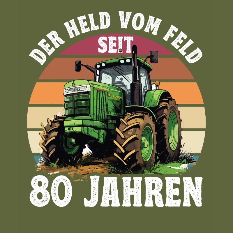Der held Vom Feld Traktor 28 Geburtstag