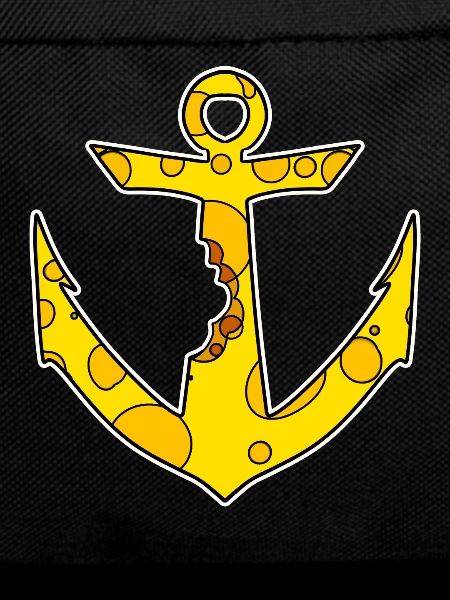 Cheese Anchor Captain Symbol