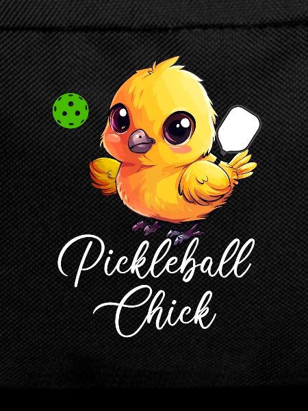 Pickleball Chick, funny pickleball