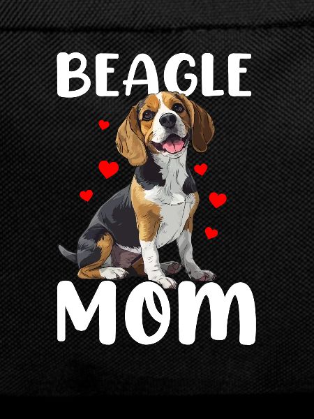 beagle mom beagle