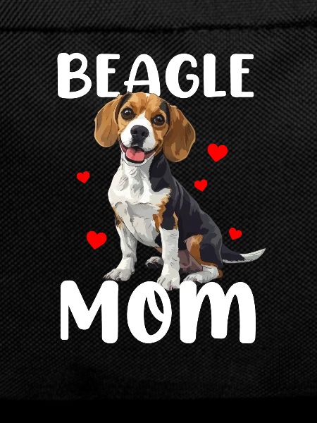 beagle mom beagle