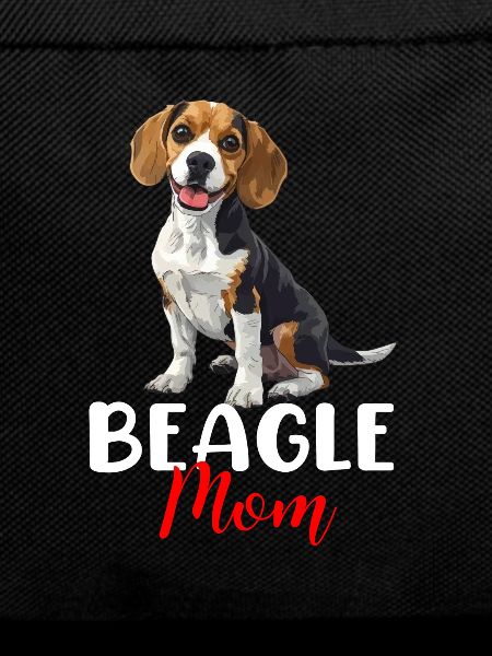 beagle mom beagle