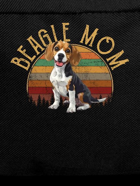 beagle mom beagle