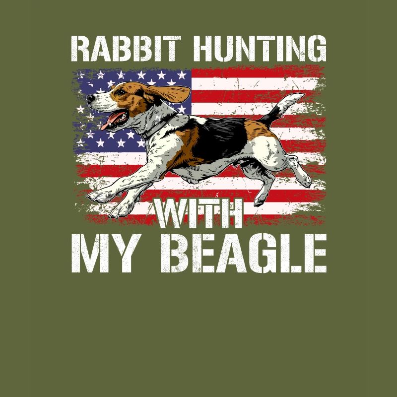 Chasse au lapin Beagle, Beagle