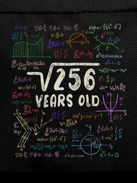 Root of 256 = 16th Birthday - Gift