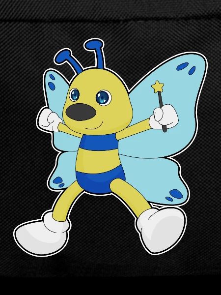 Butterfly Wizard Wand