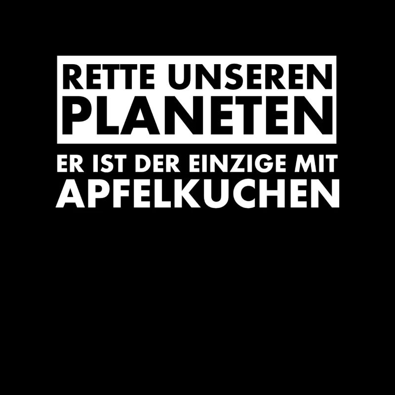 Rette unseren Planeten. Er ist der Einzige mit...
