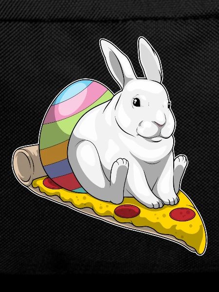 Bunny Easter Pizza