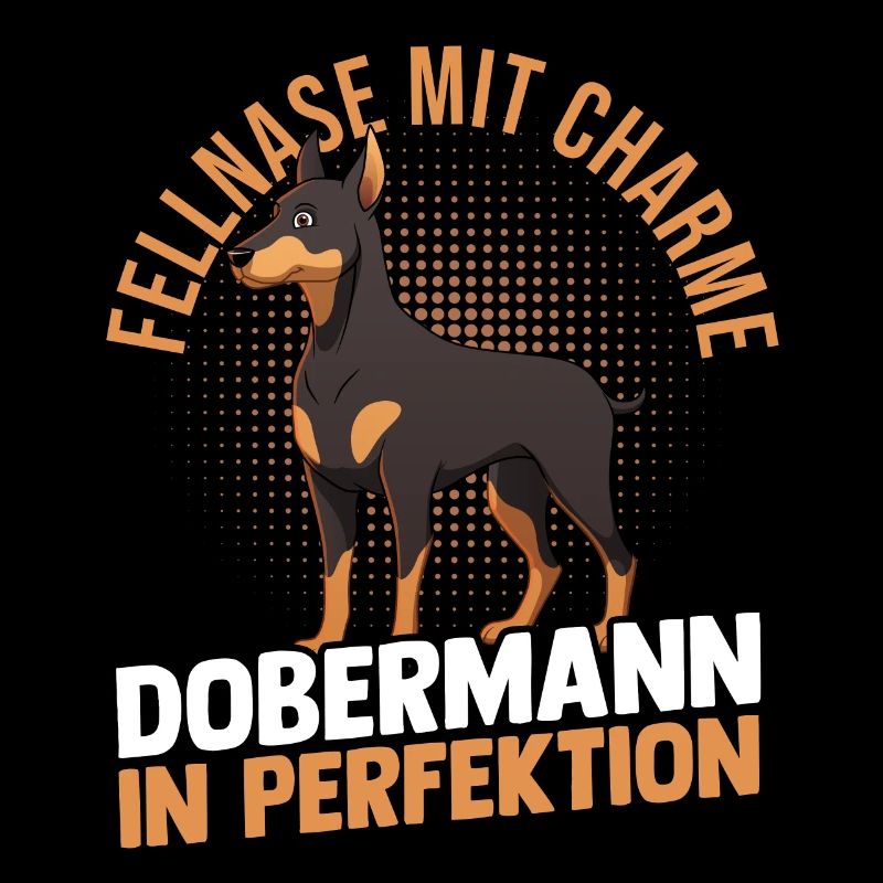 Hund Dobermann