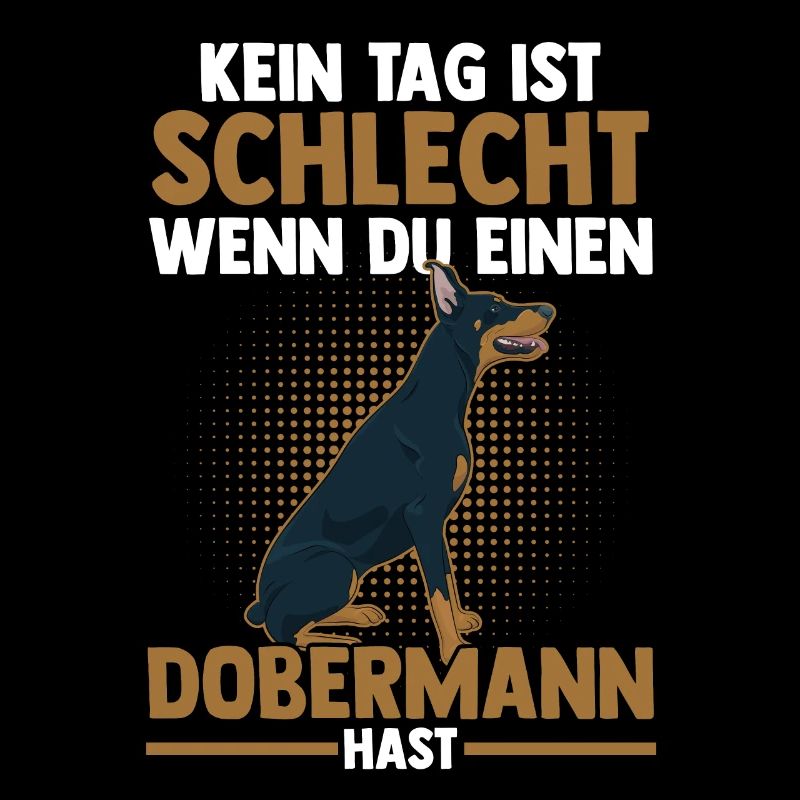 Hund Dobermann