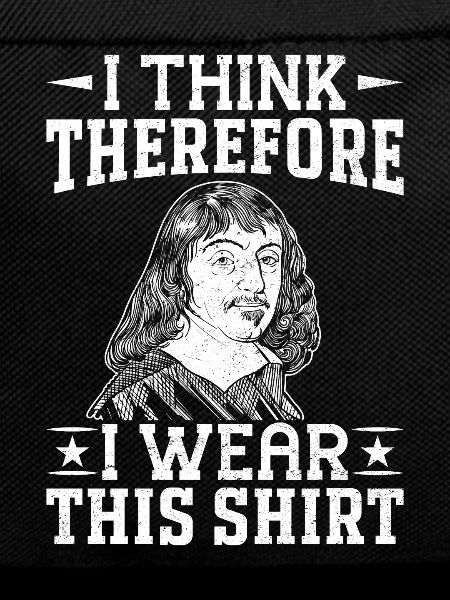 The funny Rene Descartes