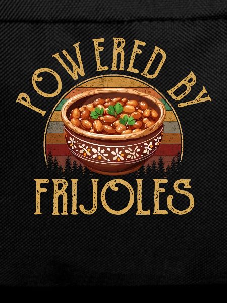 powered by frijoles