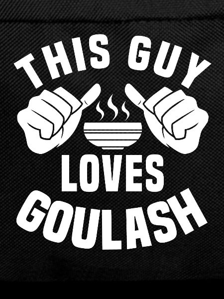 Authentic Hungarian goulash lover