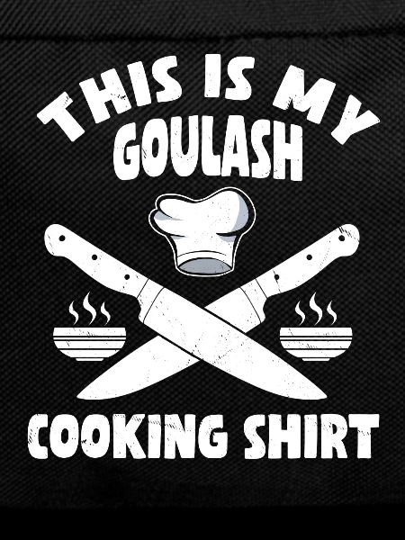 Goulash chef's shirt