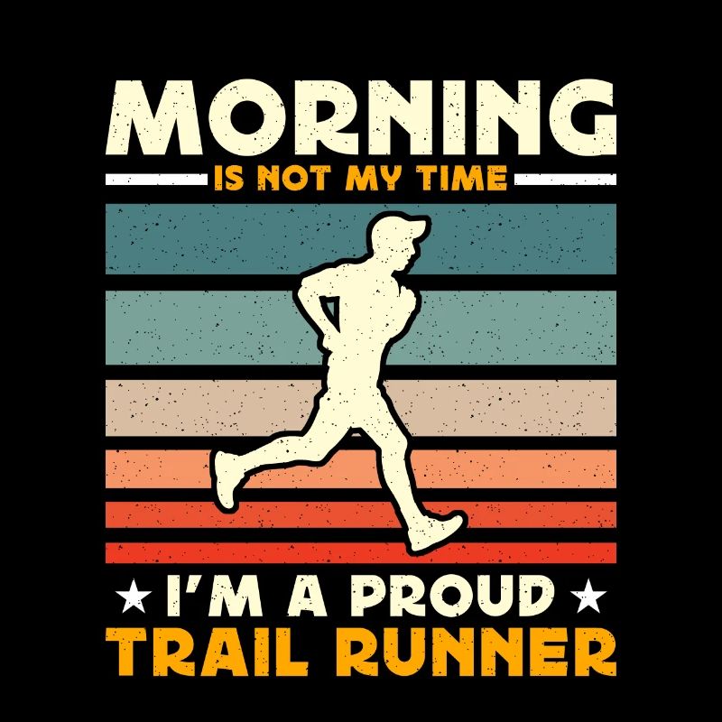 Trail Runner Le matin n’est pas mon heure d’ultra running