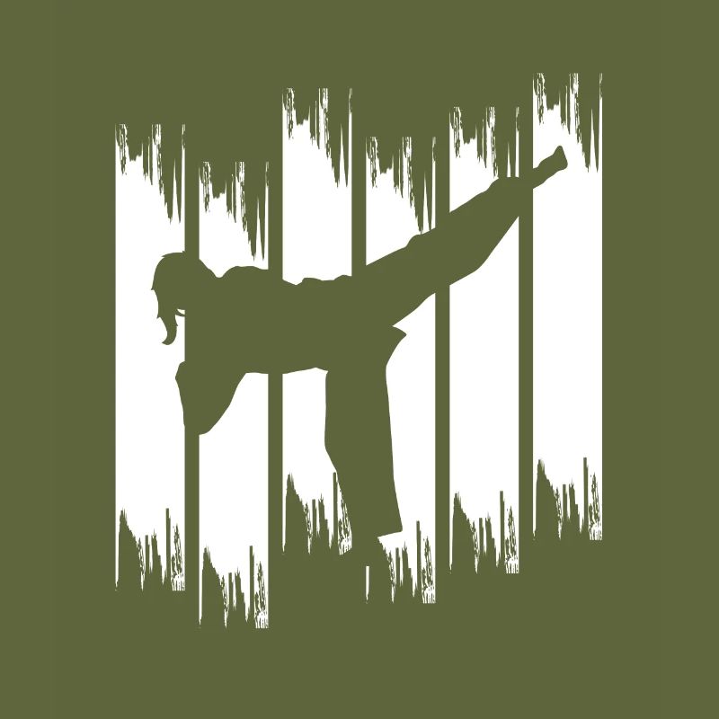 Karate Mädchen