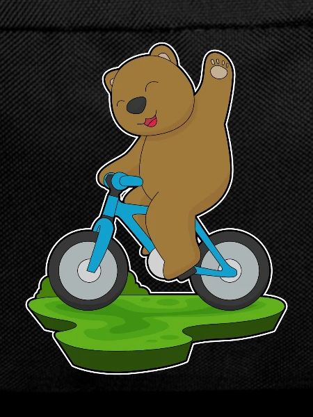Bear Bicycle