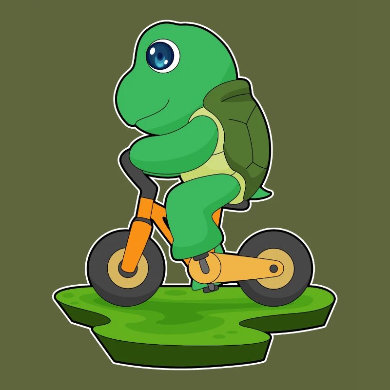 Turtle Bicycle