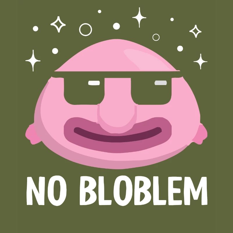 Funny Blobfish Sea Creature