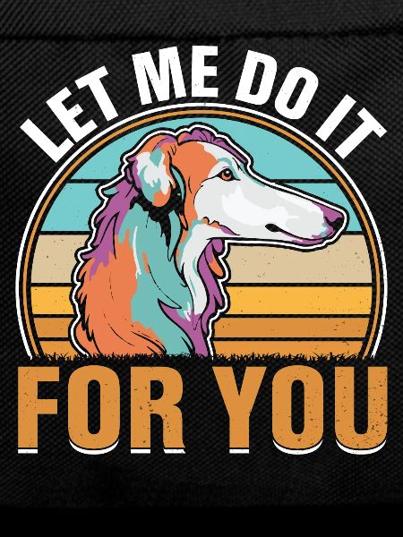 Retro Borzoi Dog Meme