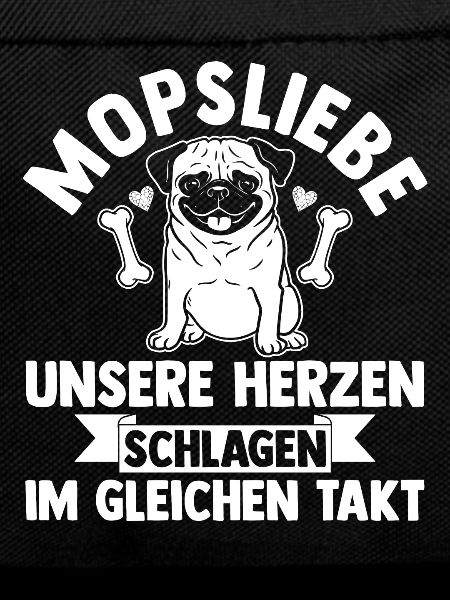 Hund Mops