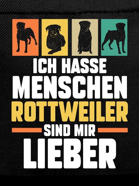 Hund Rottweiler