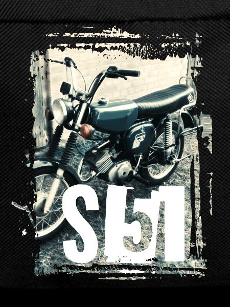 Enduro S51 Classic Motorcycle