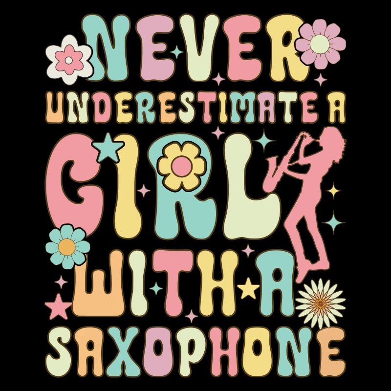 Saxophone Girl Saxophonist