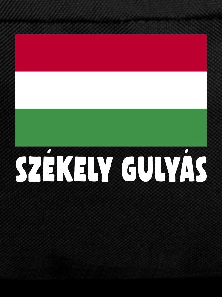 authenticSzekely Gulyas Hungarian food