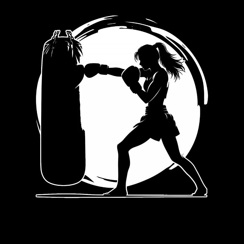 Muay Thai Frau