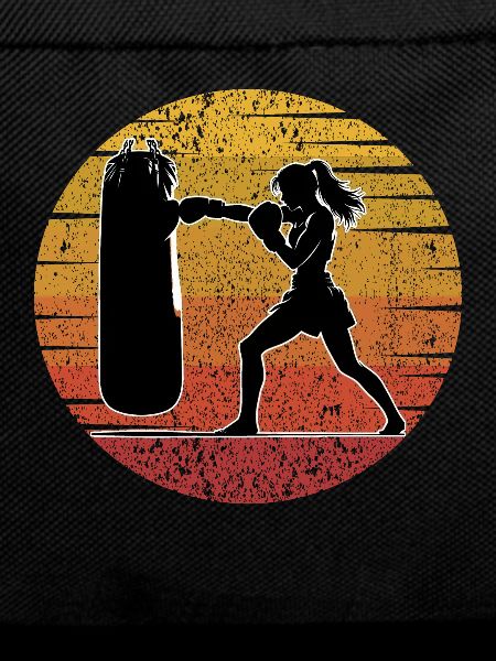 Kickboxing Woman Kickboxer