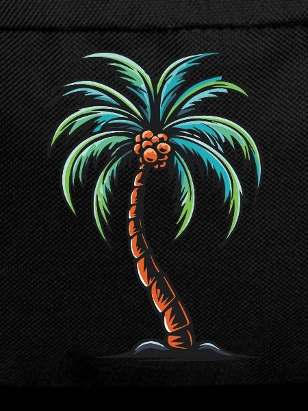 Palm Tree Holiday Icon