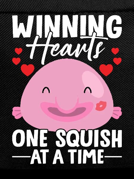 Funny Blobfish Sea Creature