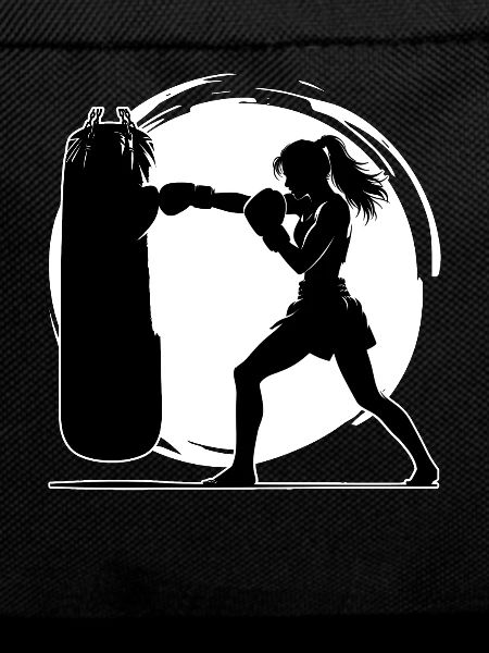 Kickboxing Woman Kickboxer