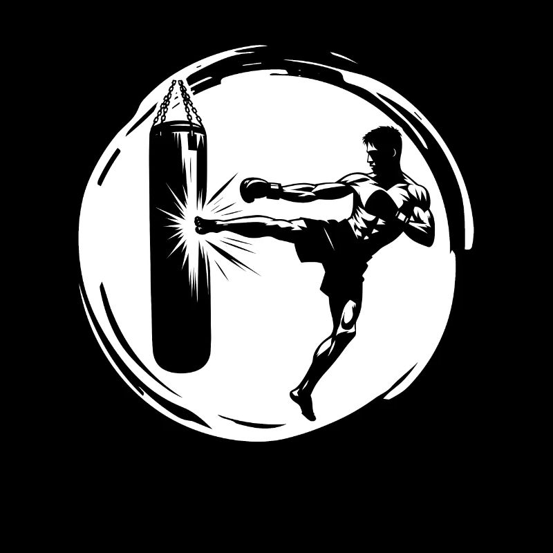 Kickboxen Kickboxer Kick