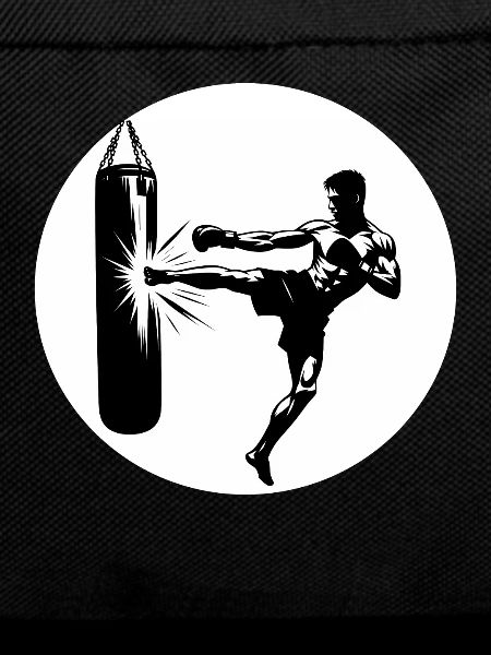 Kickboxing Kickboxer Sidekick