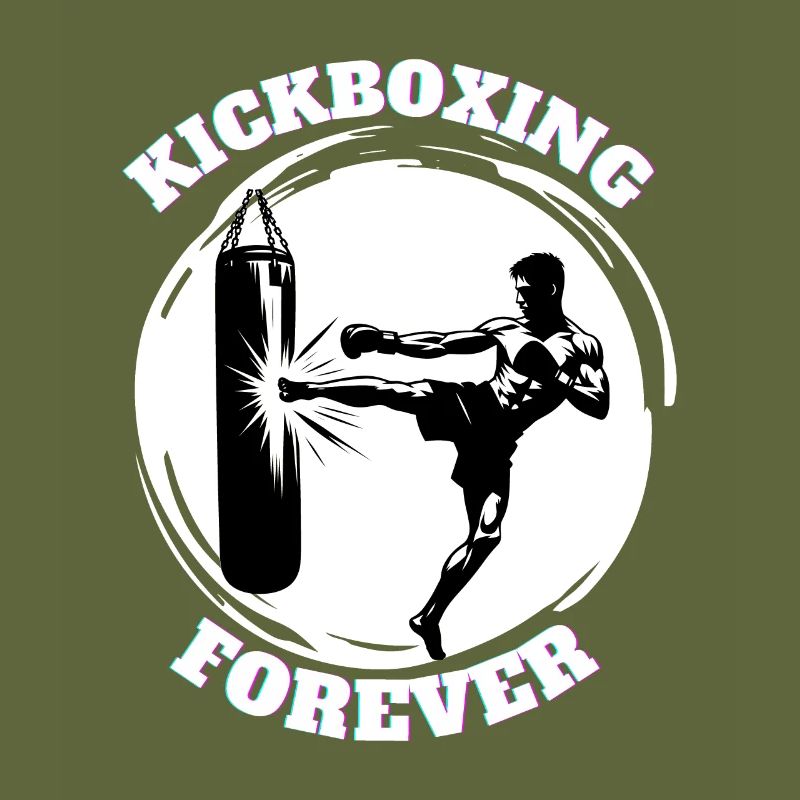 Kickboxing fighter Kickboxer