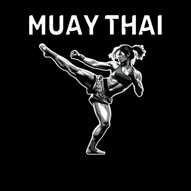 Muay Thaï Fille