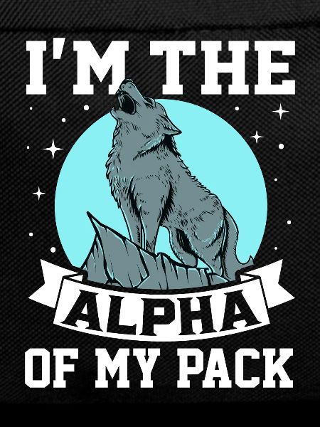 Funny wolf