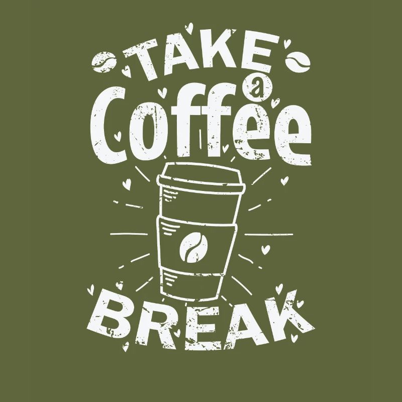 Take a Coffee Break Café Caffeine