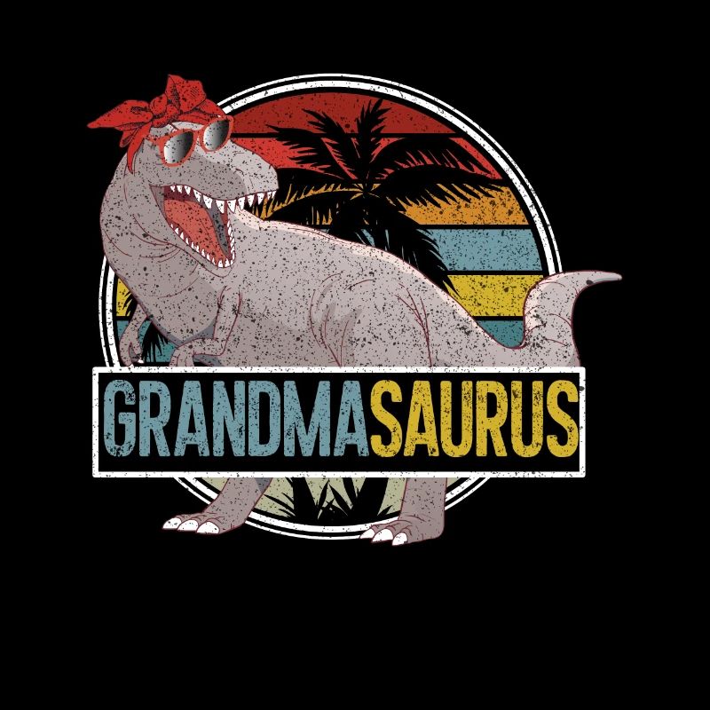 Omasaurus T Rex Dinosaurier Oma Saurus