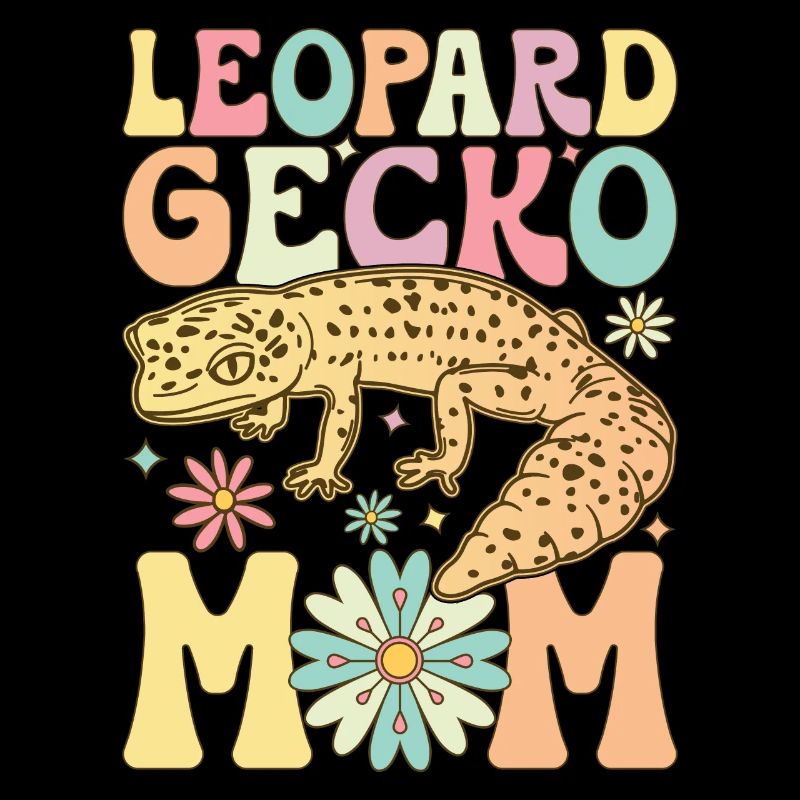 Groovy Eidechse Mama Reptil