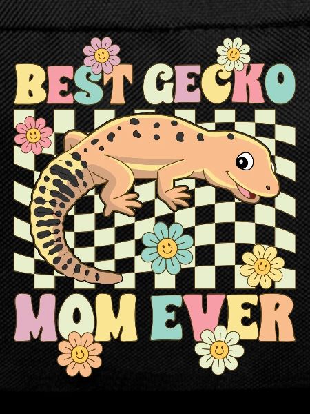 Leopardgecko Mama Eidechse Reptil