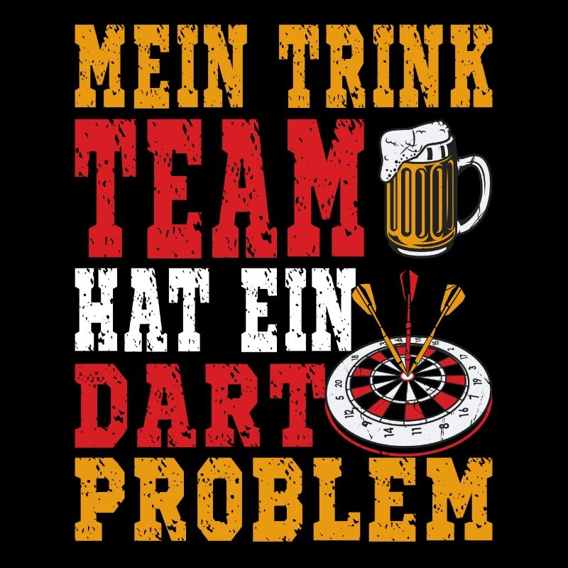 Mein Trink Team hat ein Dart Problem