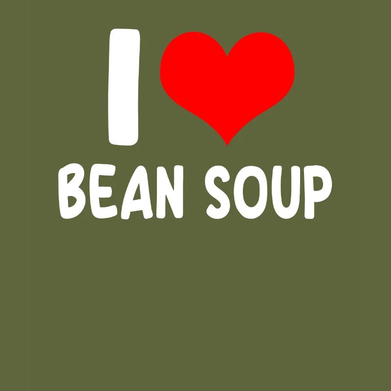 I love bean soup
