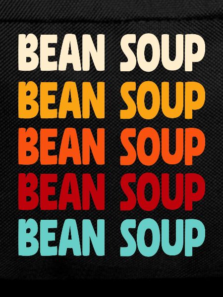 Bean Soup Font