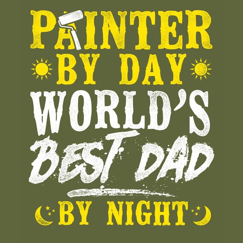 House Painter Decorator Dad