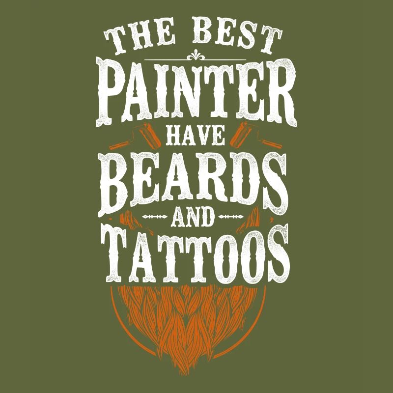 House Painter Decorator Beard