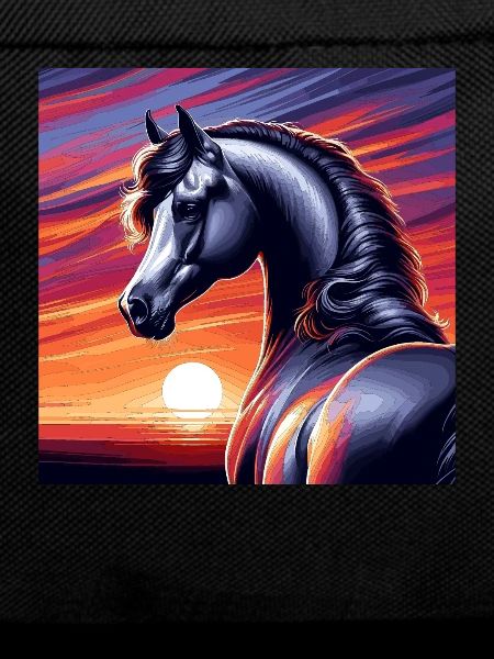 Arabian Horse Drawing